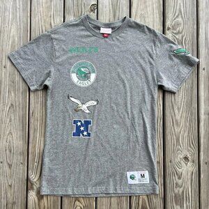 Mens Mitchell & Ness NFL Philadelphia Eagles City Collection T-Shirt Medium